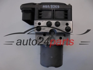 POMPE ABS ET CALCULATEUR  AUDI 0265250524 4G0614517T 4G0907379K 0265960437