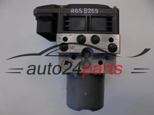 POMPE ABS ET CALCULATEUR  AUDI 0265250524 4G0614517T 4G0907379K 0265960437