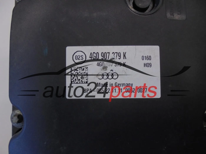 Bomba ABS y centralita AUDI 0265250524 4G0614517T 4G0907379K 0265960437