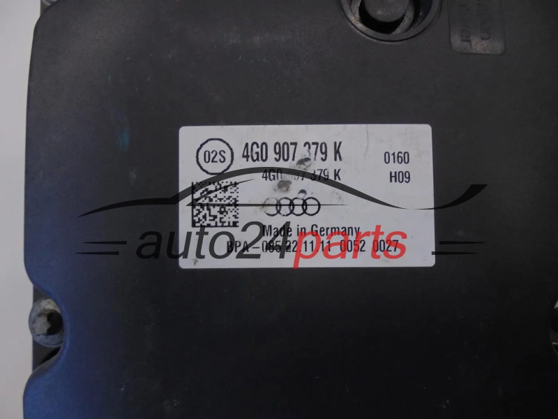 POMPA ABS I STEROWNIK AUDI 0265250524 4G0614517T 4G0907379K 0265960437