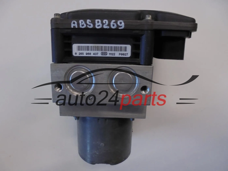 POMPA ABS I STEROWNIK AUDI 0265250524 4G0614517T 4G0907379K 0265960437