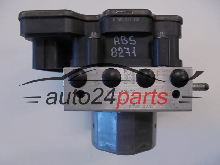 ABS PUMPE UND STEUERGERÄT MOTORSTEUERGERÄT ECU STEUERGERÄT SUZUKI 56110-62MG0 5611062MG0 0265244153 0265956509