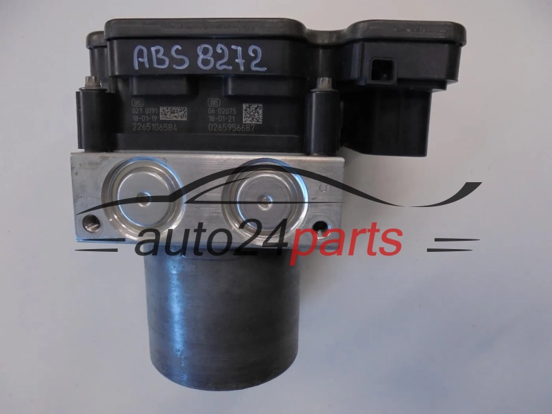 POMPA ABS I STEROWNIK VOLKSWAGEN 2Q0614517T 0265258085 0265956687