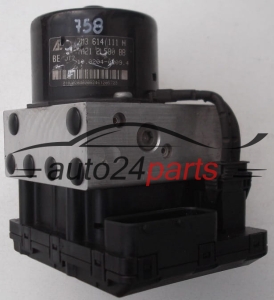 Pompa ABS i sterownik VOLKSWAGEN AUDI SKODA SEAT ALHAMBRA FORD GALAXY ATE 7M3 614 111 H, 7M3614111H, 10.0204-0209.4, 10020402094, 1J0 907 379 P, 1J0907379P, 10.0949-0331.3, 10094903313, 5WK8476