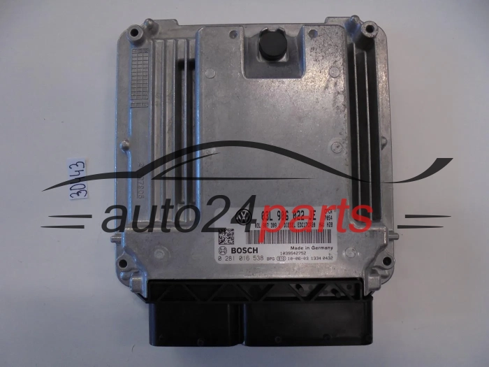 Calculateur Moteur VOLKSWAGEN 0281016538 03L906022JE EDC17CP20