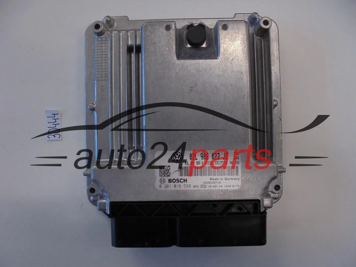 Centralita de motor VOLKSWAGEN 0281016538 03L906022JE EDC17CP20