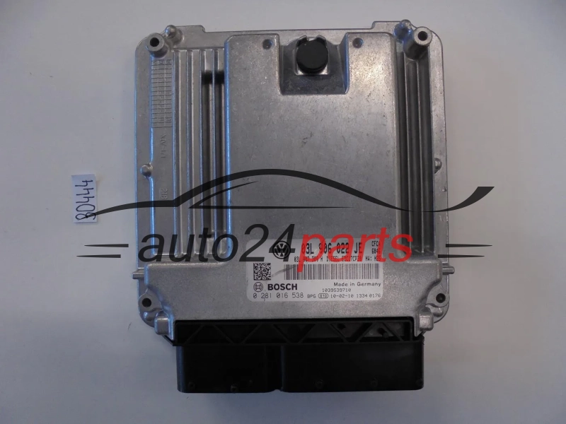 KOMPUTER STEROWNIK SILNIKA VOLKSWAGEN 0281016538 03L906022JE EDC17CP20