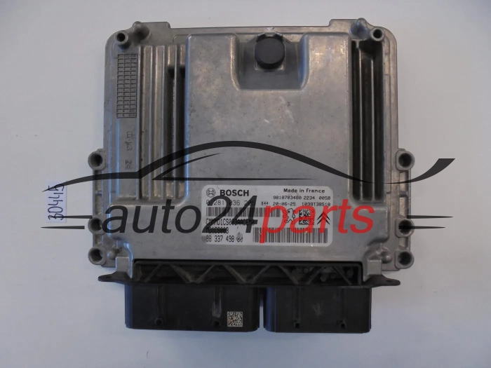 MOTORSTEUERGERÄT ECU STEUERGERÄT   CITROEN PEUGEOT 0281036205 9833749880