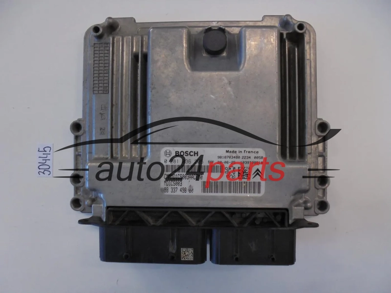 KOMPUTER STEROWNIK SILNIKA CITROEN PEUGEOT 0281036205 9833749880