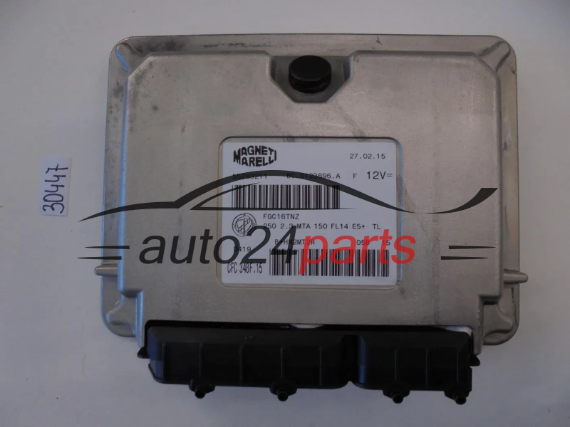 STEROWNIK SKRZYNI AUTOMATYCZNEJ FIAT 55263211 CFC348.15 CFC34815