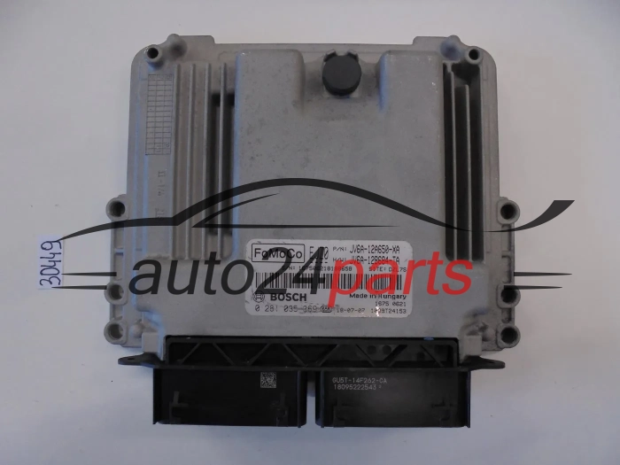 KOMPUTER STEROWNIK SILNIKA FORD 0281035369 JV6A-12A650-XA JV6A12A650XA