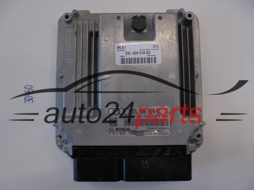 KOMPUTER STEROWNIK SILNIKA AUDI 03L906019BC 0281016726 EDC17CP14