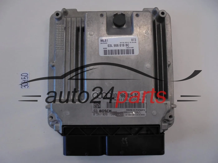 Calculateur Moteur AUDI 03L906019BC 0281016726 EDC17CP14