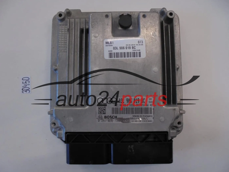 KOMPUTER STEROWNIK SILNIKA AUDI 03L906019BC 0281016726 EDC17CP14