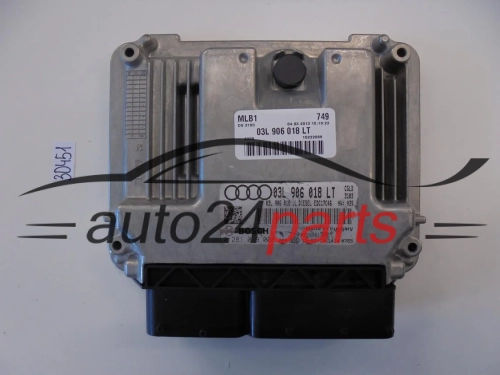 Calculateur Moteur  AUDI 0281019008 03L906018LT EDC17C46