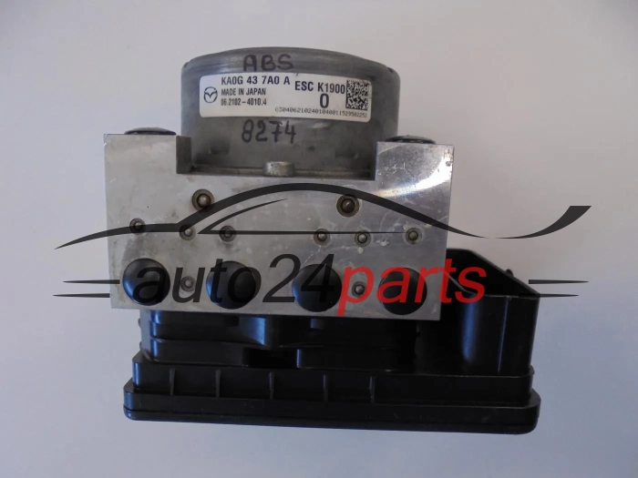Bomba ABS y centralita MAZDA KA0G437A0A 06.2109-7650.3 06210976503