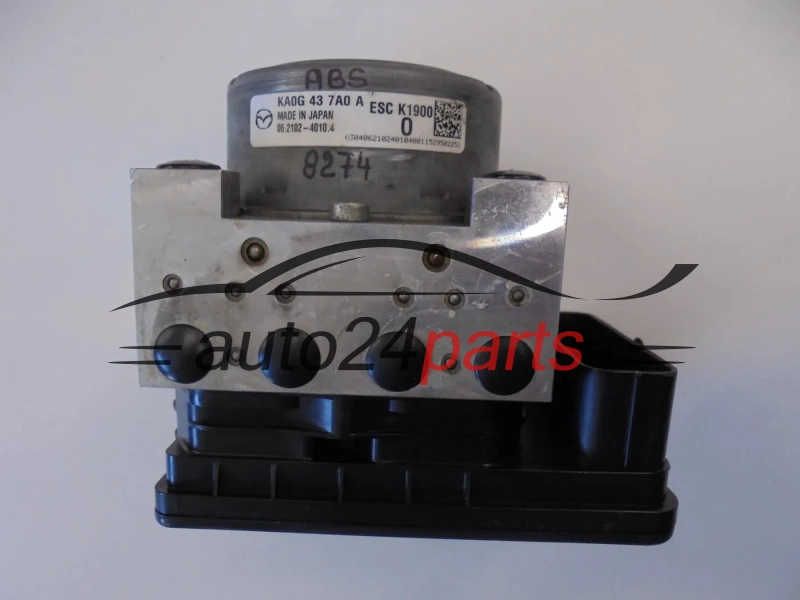 POMPA ABS I STEROWNIK MAZDA KA0G437A0A 06.2109-7650.3 06210976503