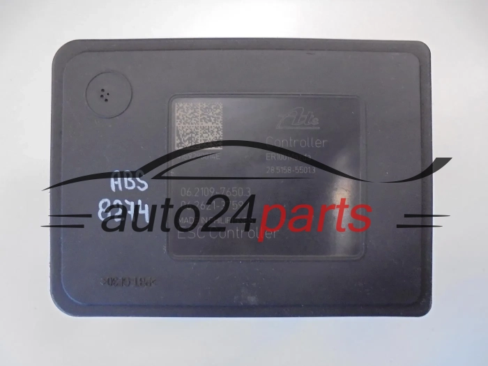 POMPE ABS ET CALCULATEUR MAZDA KA0G437A0A 06.2109-7650.3 06210976503
