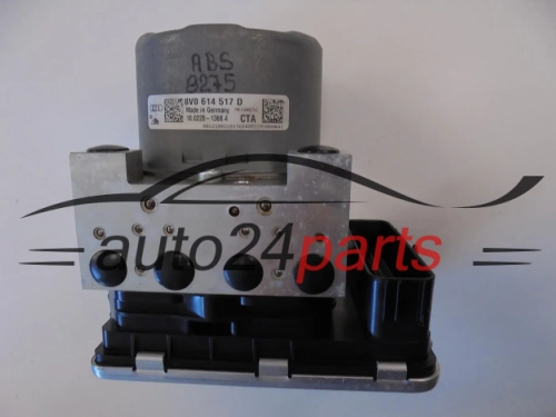 POMPA ABS I STEROWNIK AUDI 8V0614517D 10.0916-5354.3 10091653543