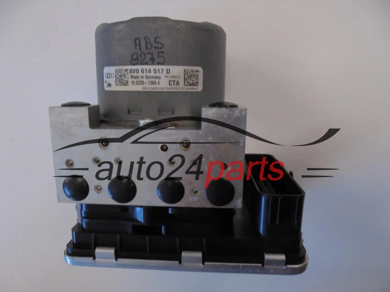 POMPA ABS I STEROWNIK AUDI 8V0614517D 10.0916-5354.3 10091653543
