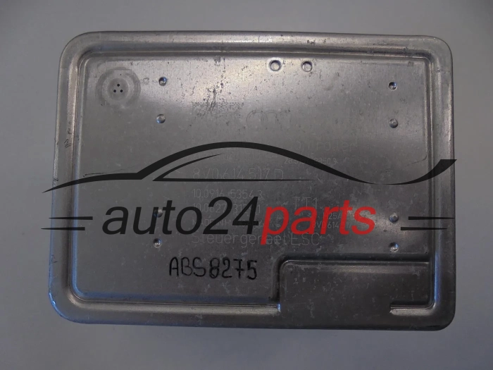 Bomba ABS y centralita AUDI 8V0614517D 10.0916-5354.3 10091653543