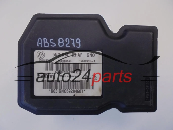 POMPA ABS I STEROWNIK AUDI 5N0 614 109 AF 5N0614109AF