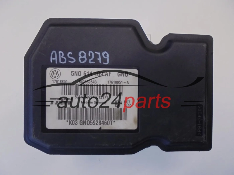 POMPA ABS I STEROWNIK AUDI 5N0 614 109 AF 5N0614109AF