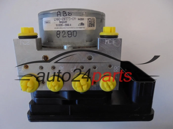 Bomba ABS y centralita FORD LX6C-2B373-CM LX6C2B373CM LX6C2C219CM