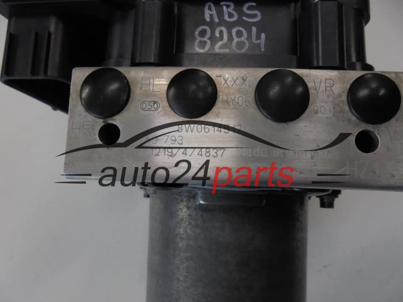 POMPA ABS I STEROWNIK AUDI 0265257378 8W0614517N 8W0907379K 0265956658