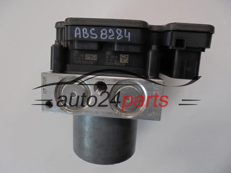 POMPA ABS I STEROWNIK AUDI 0265257378 8W0614517N 8W0907379K 0265956658