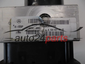 POMPA ABS I STEROWNIK MERCEDES BENZ A1644312912 A1645458332