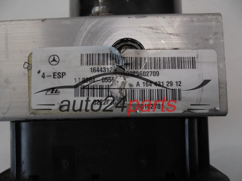 POMPA ABS I STEROWNIK MERCEDES BENZ A1644312912 A1645458332
