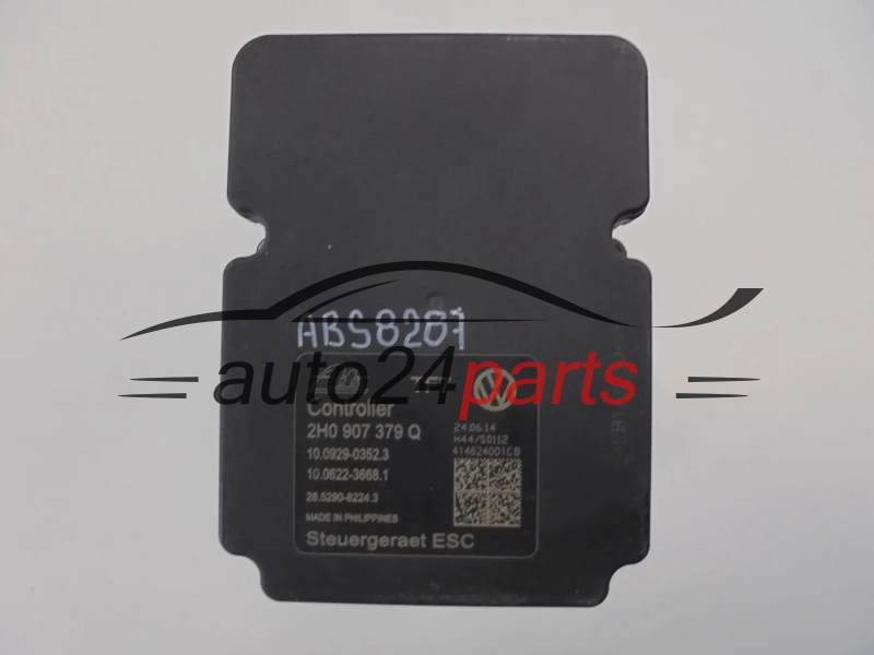 ABS POMPA I STEROWNIK VOLKSWAGEN 2H0614517J, 2H0907379Q