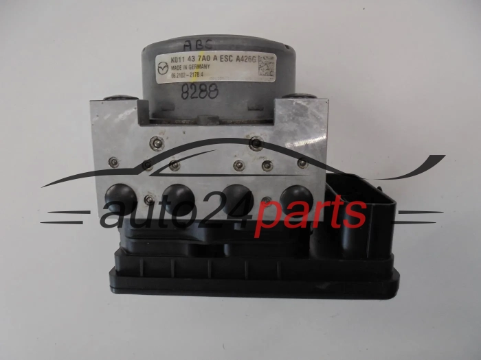 Bomba ABS y centralita MAZDA K011437A0A 06.2109-6438.3 06210964383