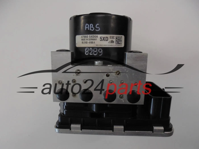 Bomba ABS y centralita  NISSAN 476605XD0A 06.2109-8999.3 06210989993
