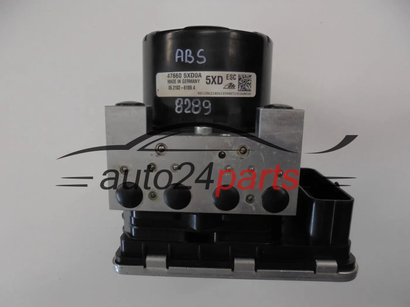 POMPA ABS I STEROWNIK NISSAN 476605XD0A 06.2109-8999.3 06210989993