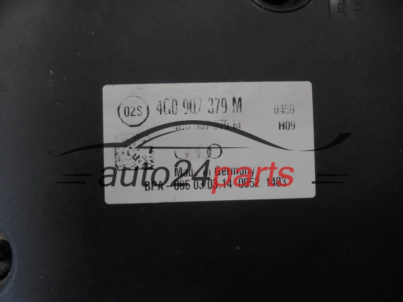 POMPA ABS I STEROWNIK AUDI 0265250565 4G0614517AB 4G0907379M 0265960458