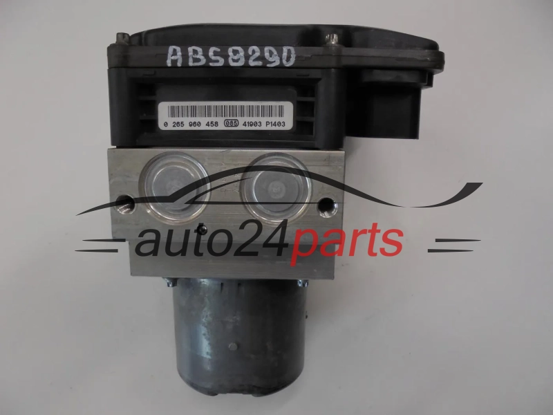 POMPA ABS I STEROWNIK AUDI 0265250565 4G0614517AB 4G0907379M 0265960458