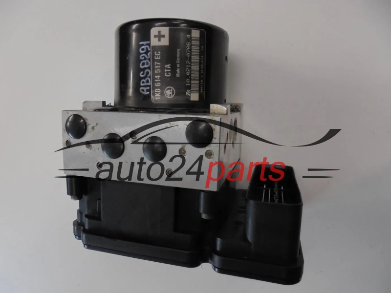 POMPA ABS I STEROWNIK SKODA 1K0614517EC 1K0907379BL