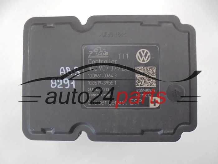 Pompe ABS et calculateur SKODA 1K0614517EC 1K0907379BL