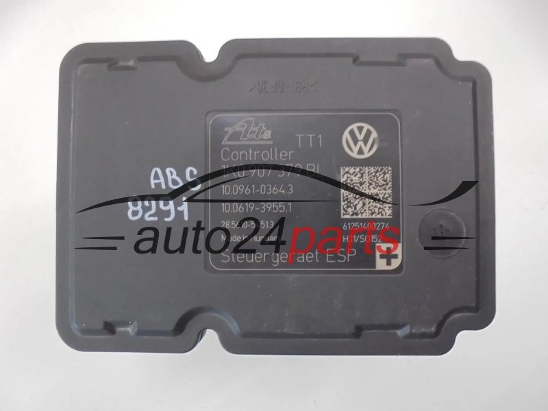 POMPA ABS I STEROWNIK SKODA 1K0614517EC 1K0907379BL