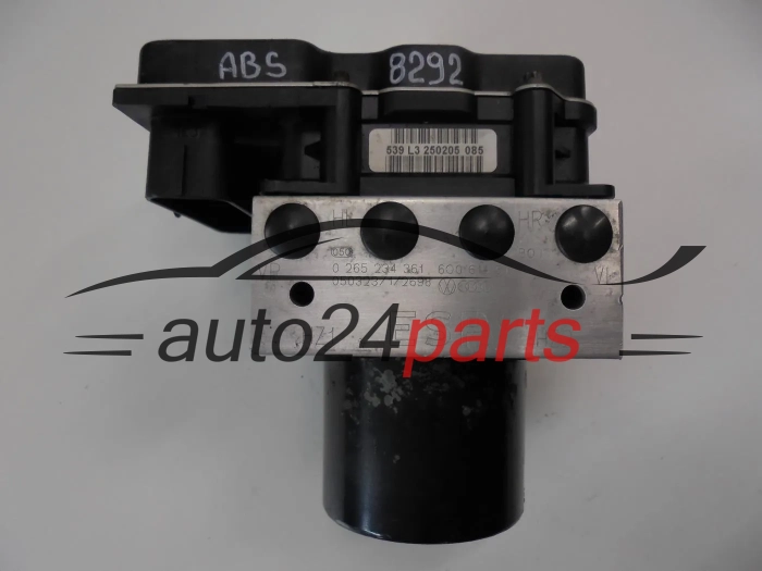 ABS POMPA I STEROWNIK SKODA BOSCH 0 265 234 361, 0265234361, 6Q0614517S, 0265950490