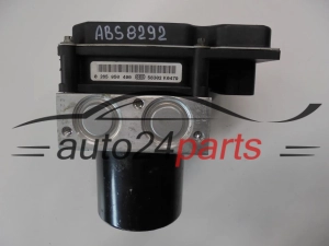 ABS POMPA I STEROWNIK SKODA BOSCH 0 265 234 361, 0265234361, 6Q0614517S, 0265950490