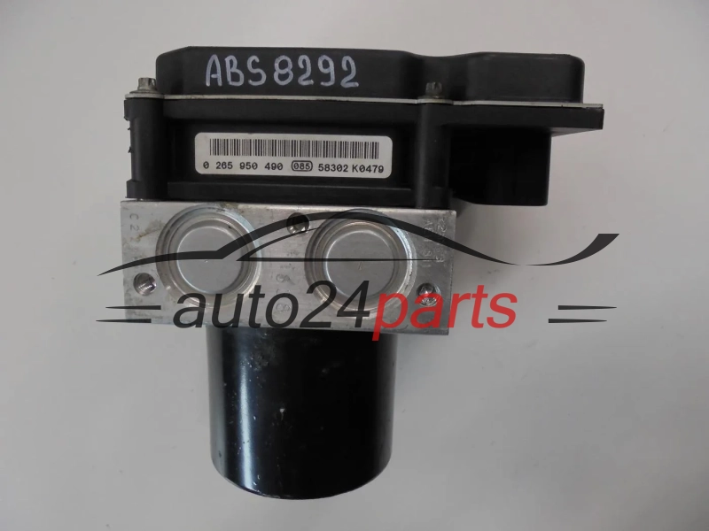 ABS POMPA I STEROWNIK SKODA BOSCH 0 265 234 361, 0265234361, 6Q0614517S, 0265950490