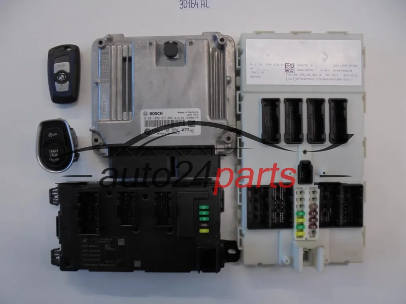 KOMPUTER STEROWNIK SILNIKA BMW 0281032671 DDE 8591073 DDE8591073