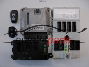 ECU CENTRALITA DE MOTOR BMW 0281032671 DDE 8591073 DDE8591073