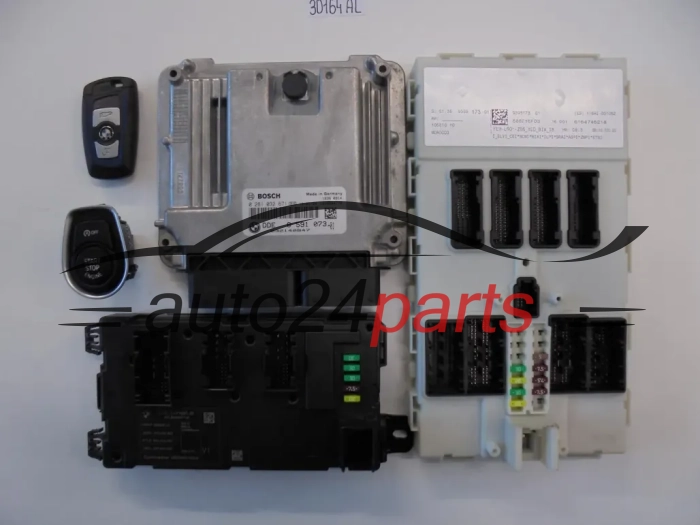 ECU STEUERGERÄT BMW 0281032671 DDE 8591073 DDE8591073