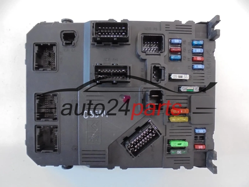 CENTRALKA MODUL STEROWNIK KOMFORTU CITROEN PEUGEOT SIEMENS S118085320F, 9657999680, BSI E01-00 HG