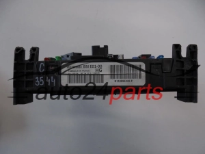 CENTRALKA MODUL STEROWNIK KOMFORTU CITROEN PEUGEOT SIEMENS S118085320F, 9657999680, BSI E01-00 HG