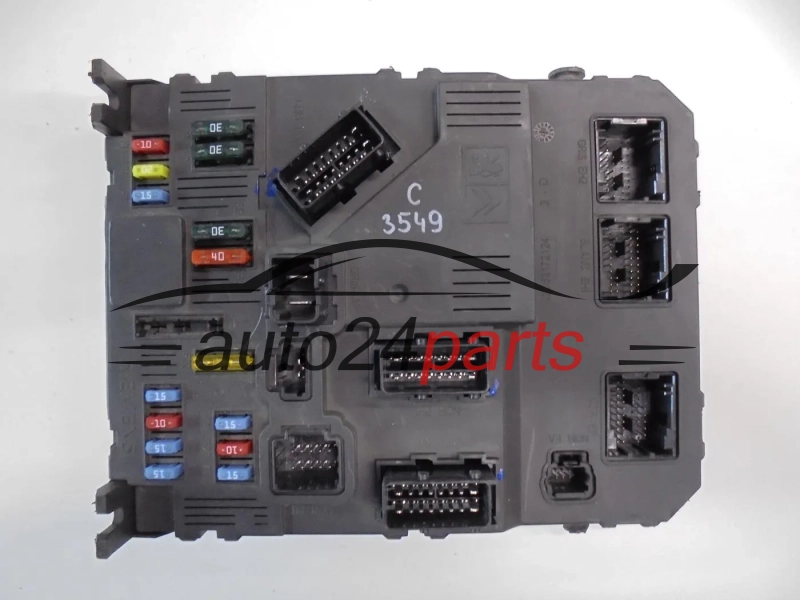 CENTRALKA MODUL STEROWNIK KOMFORTU CITROEN PEUGEOT SIEMENS S118085320F, 9657999680, BSI E01-00 HG